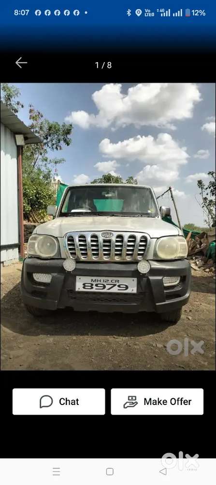 Mahindra Scorpio Classic Diesel 2005
