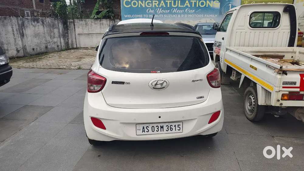 Hyundai Grand I10 2014 Petrol Well Maintained