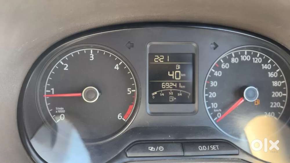 Volkswagen Vento Diesel Highline, 2015, Diesel