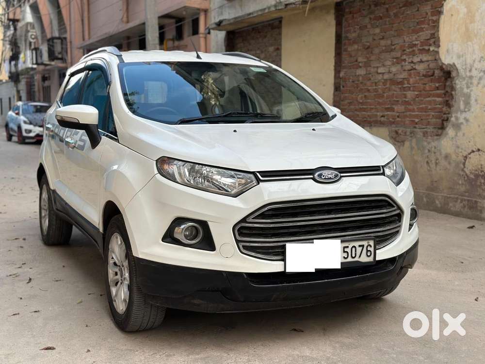 Ford Ecosport 1.5 Tdci Titanium Plus Be, 2018, Diesel
