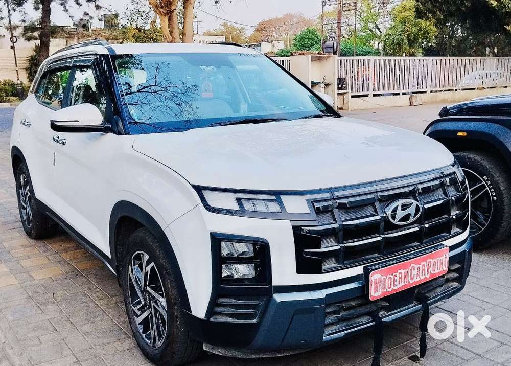 Hyundai Creta Sx 1.5 Petrol Adventure Edition, 2025, Petrol