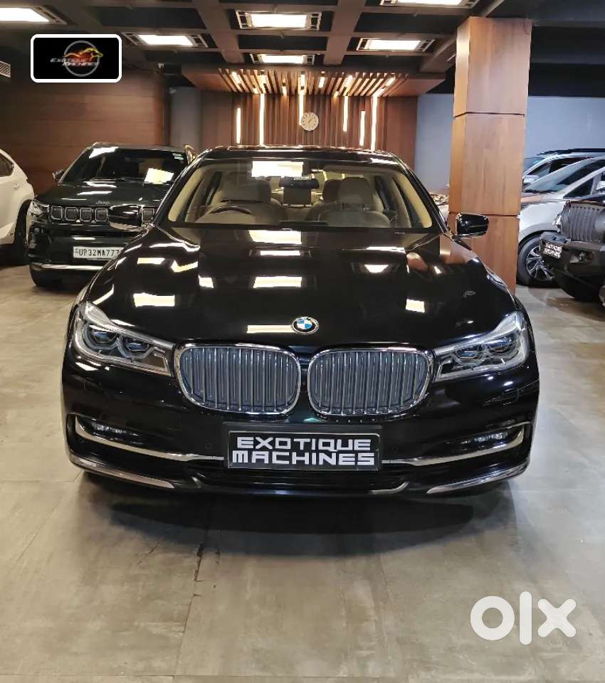 Bmw 7 Series, 2018, Diesel