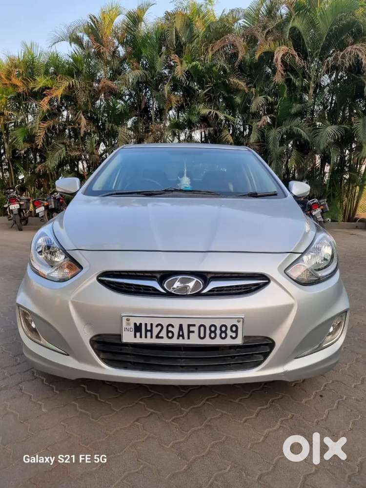Hyundai Verna 2012 Diesel 158000 Km Driven Original Paint