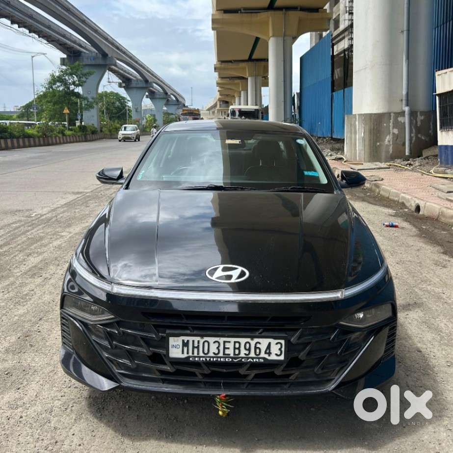 Hyundai Verna Sx 1.5 Turbo Petrol Mt Dual Tone, 2023, Petrol