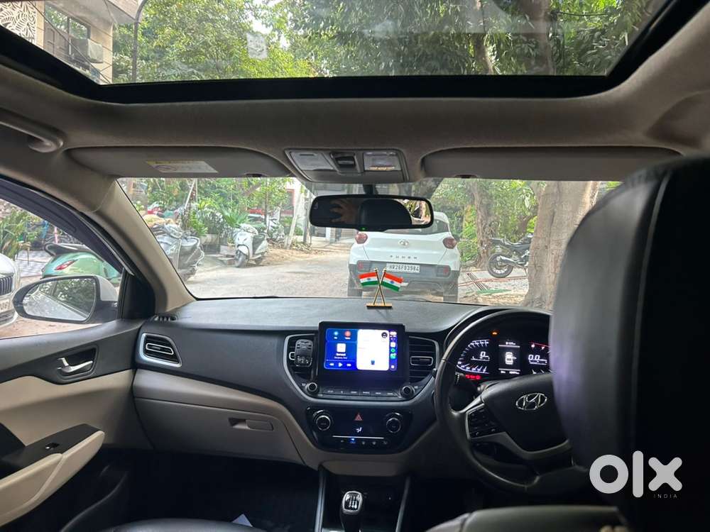 Hyundai Verna Petrol 2021