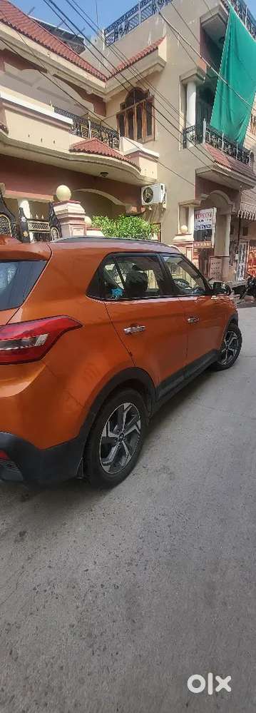 Hyundai Creta Facelift 2018 Petrol Manual