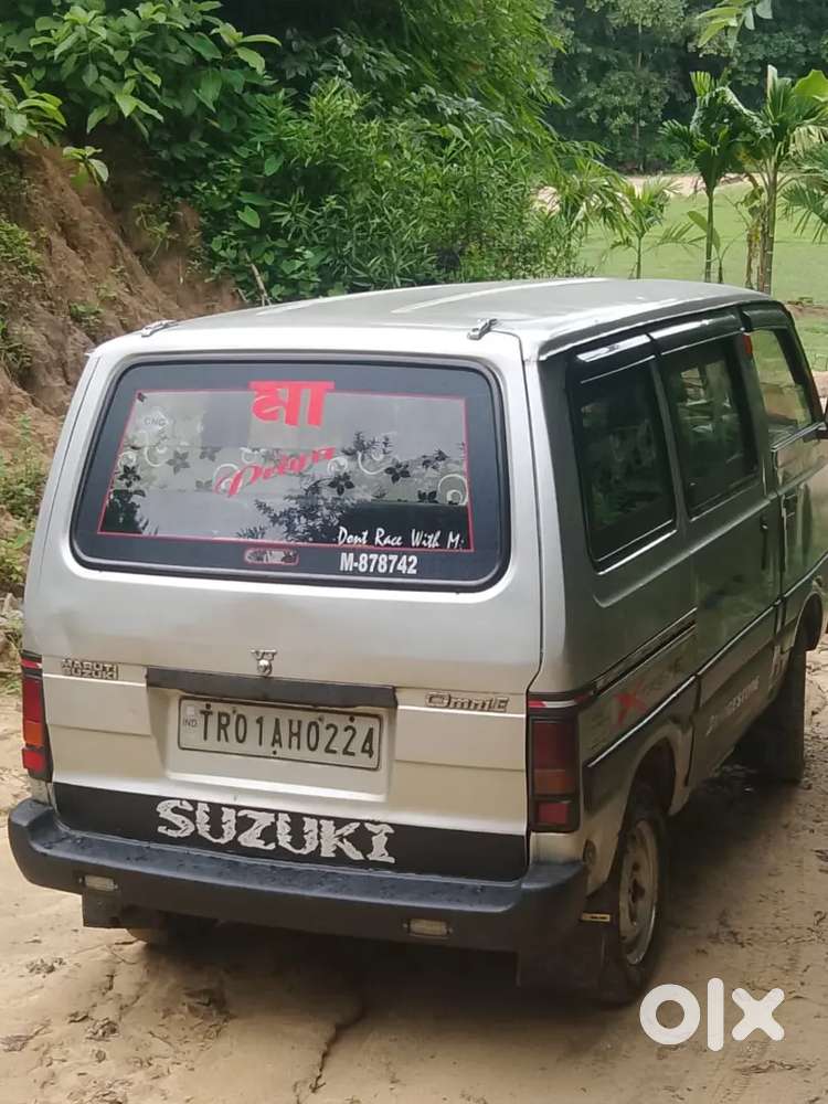 Maruti Suzuki Omni 8-seater 2014 Cng/permission Ache///