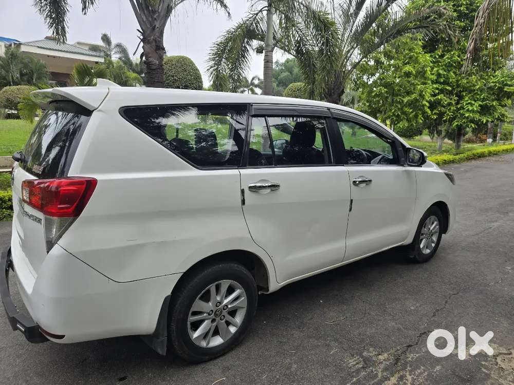 Toyota Innova Crysta 2018 Diesel Manual Car In Original Condition