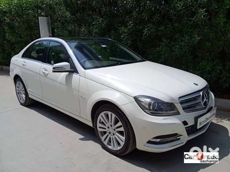 Mercedes-benz C-class [ ] 2.1 250 Cdi Elegance, 2011, Diesel