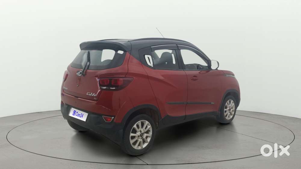 Mahindra Kuv 100 Mfalcon G80 K8, 2017, Petrol