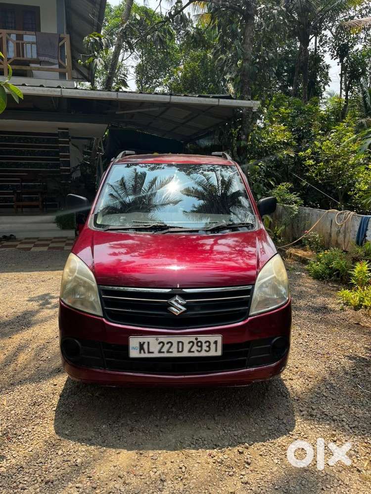 Maruti Suzuki Wagon R 2012 Petrol Well Maintained