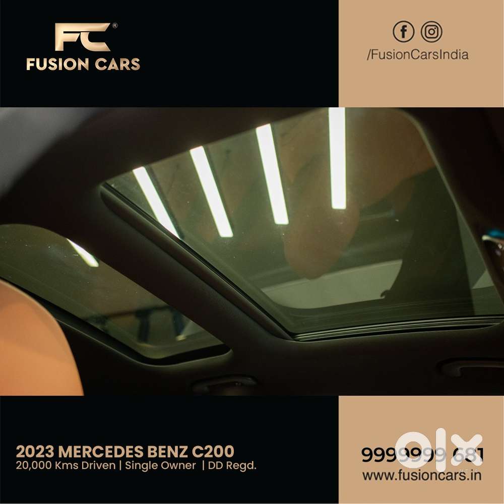 Mercedes-benz C Class Prime 200, 2023, Petrol