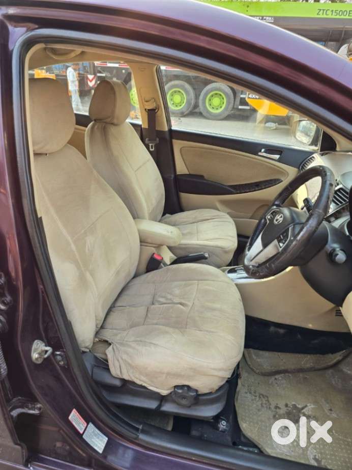 Hyundai Verna Fluidic 1.6 Sx Crdi Opt At, 2012, Diesel