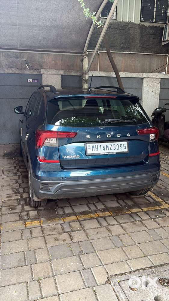 Skoda Kushaq Onyx Edition Km Driven 10000