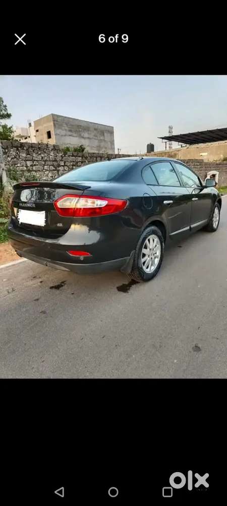 Renault Fluence 2012 Diesel Well Maintained