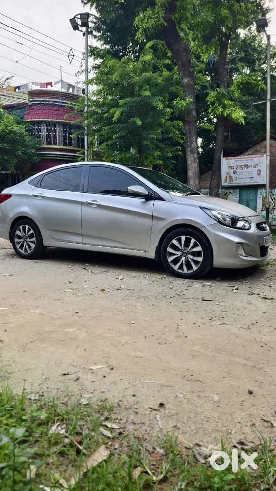 Hyundai Verna Diesel 2015