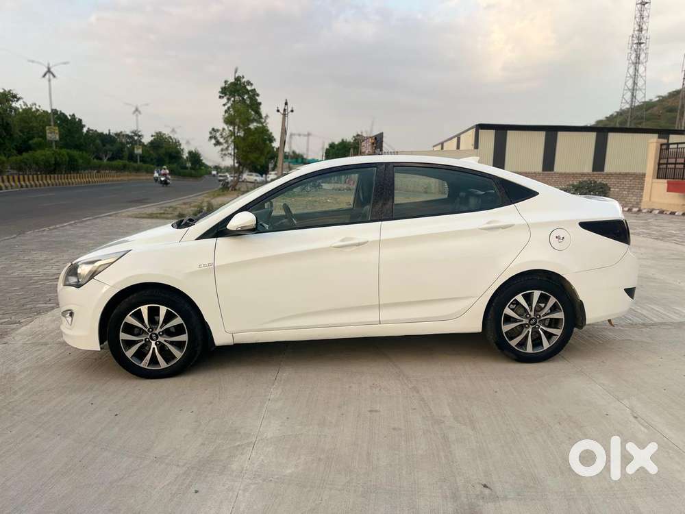 Hyundai Verna 1.5 Sx Diesel Mt, 2016, Diesel