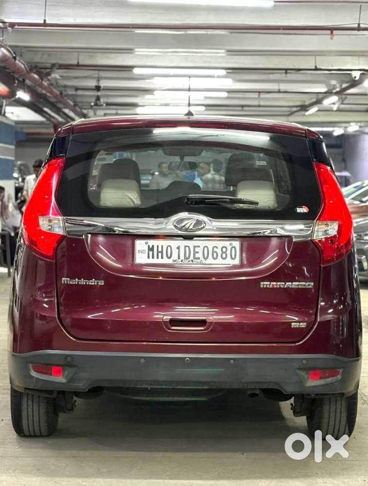 Mahindra Marazzo M6 8str, 2018, Diesel