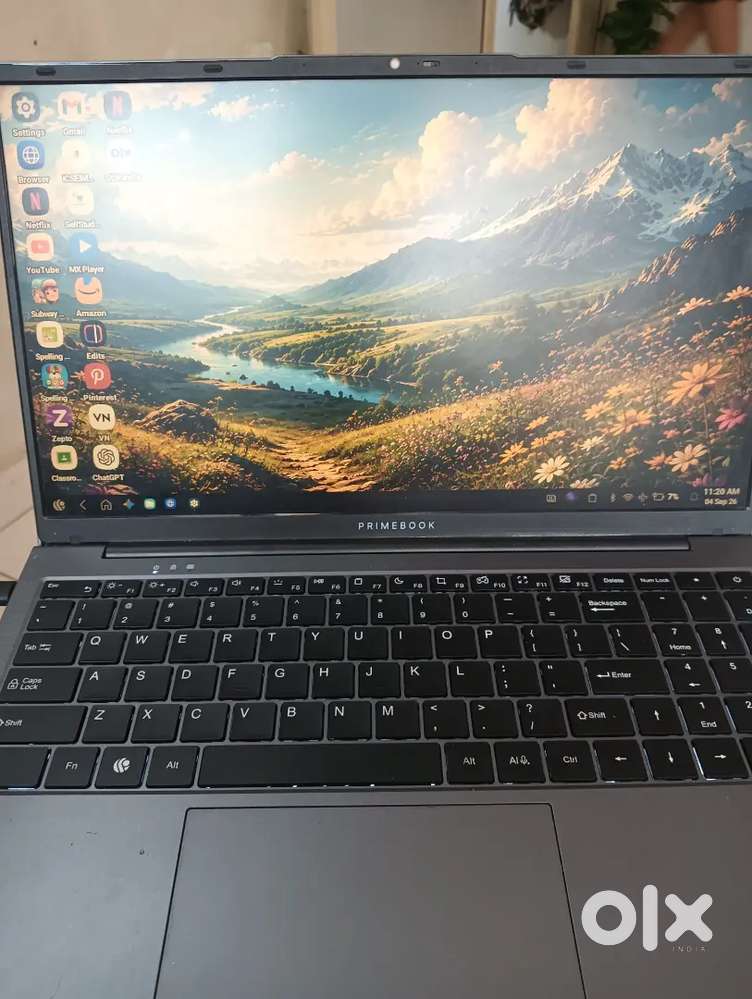 My Newly Fresh Primebook Max 2