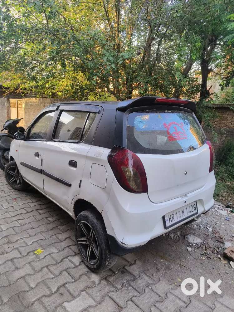 Maruti Suzuki Alto 2017 Lxi Company Fitted Cng