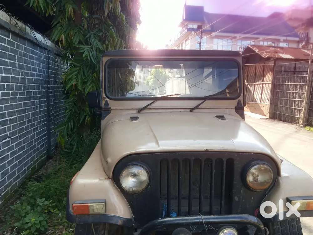 Mahindra Jeep Mm 540 2003
