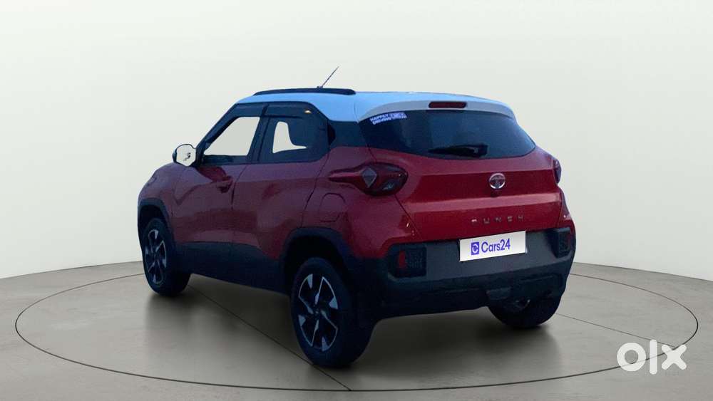 Tata Punch 1.2 Revotron Creative Amt Dual Tone, 2022, Petrol