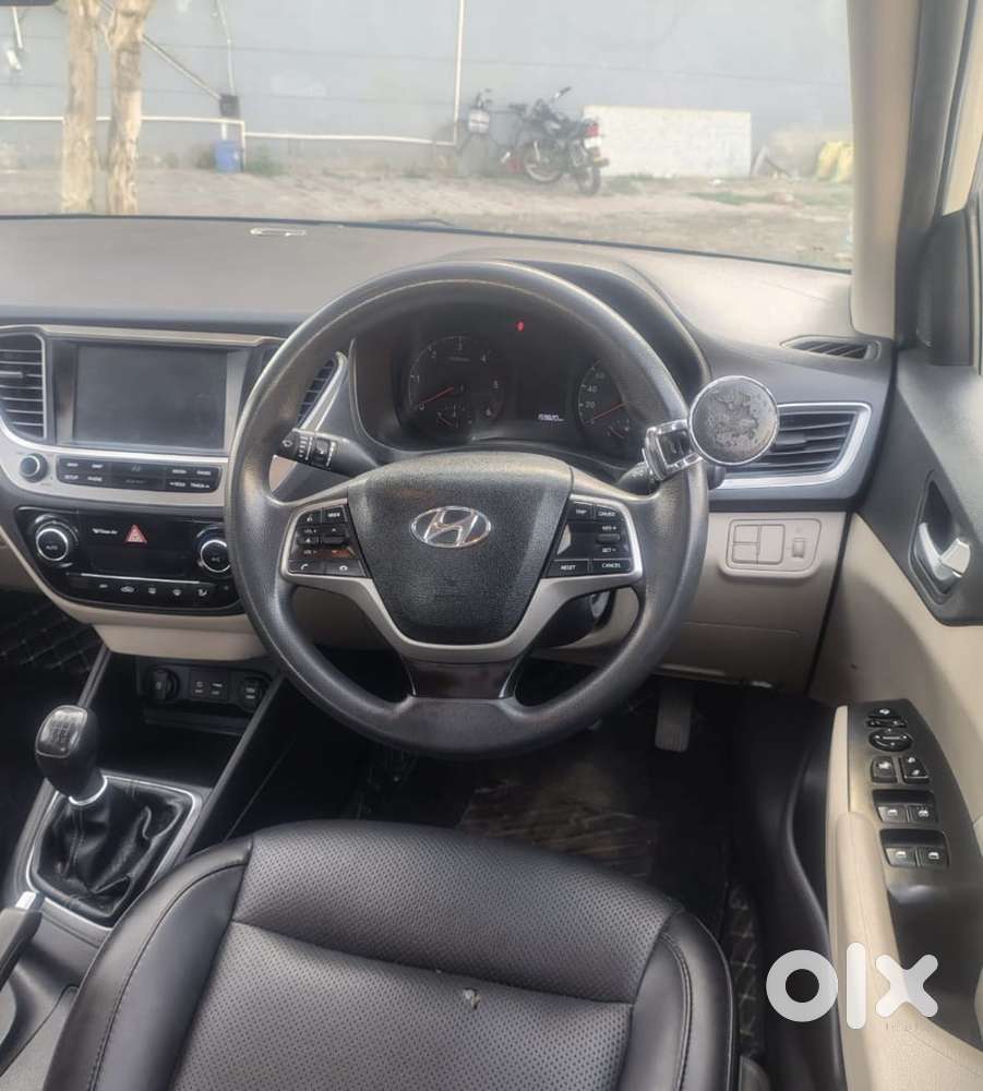Hyundai Verna Crdi 1.6 Sx, 2018, Diesel