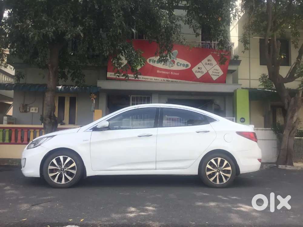 Hyundai Verna Sx 2012 Diesel Well Maintained