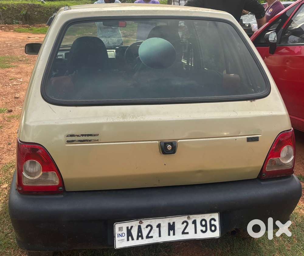 Vintage Maruti Suzuki 800 Ac Petrol 1999