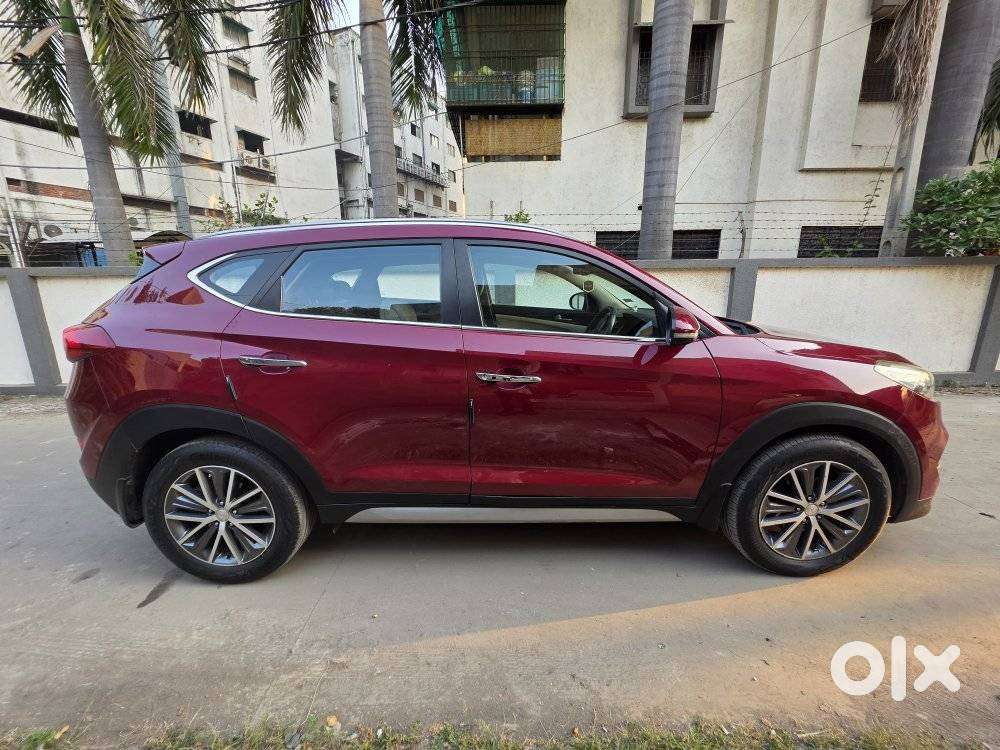 Hyundai Tucson 2.0 Signature 4wd Diesel At Dual Tone, 2017, Diesel