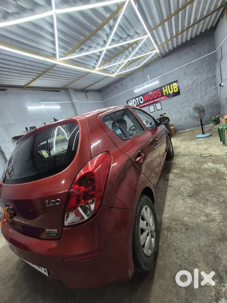 Hyundai I20 1.2 Spotz 2014