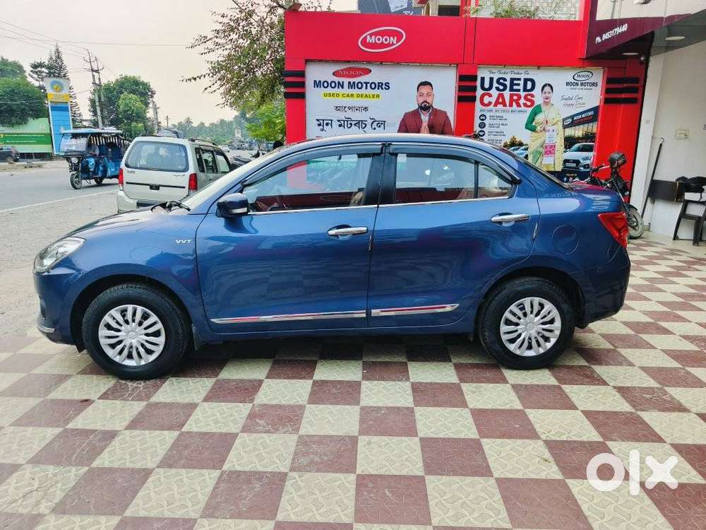 Maruti Suzuki Dzire 1.2 Vxi, 2018, Petrol
