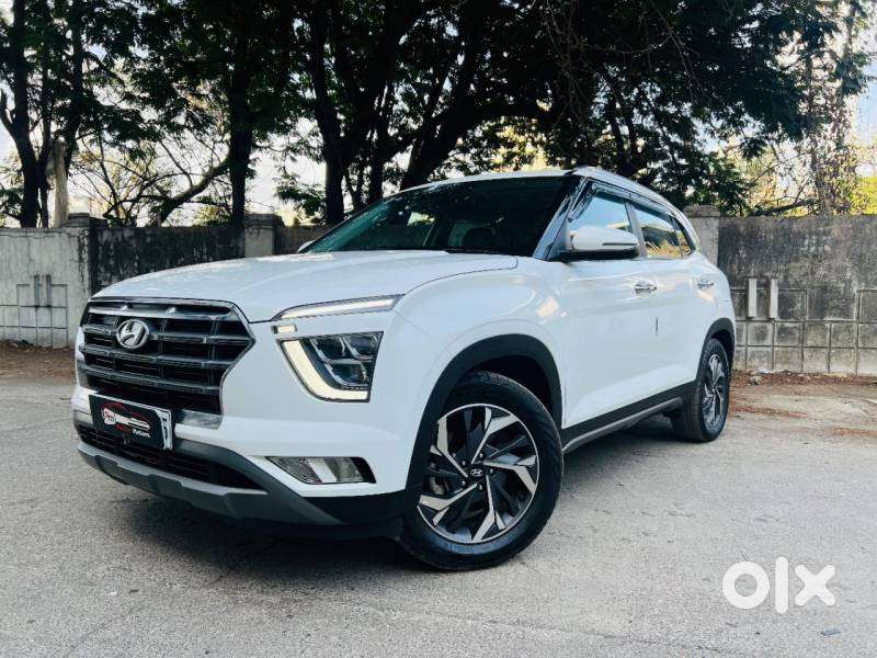 Hyundai Creta 1.5 Sx (o) Ivt Petrol, 2023, Petrol