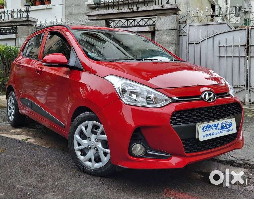 Hyundai Grand I10 Sportz 1.2 Kappa Vtvt, 2018, Petrol