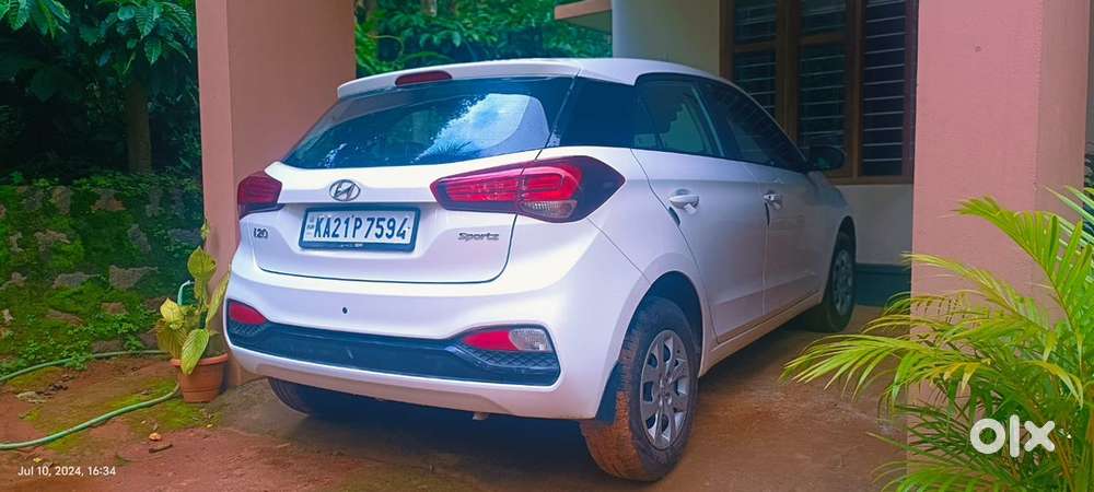 2018 Hyundai I20 Petrol 58000 Km