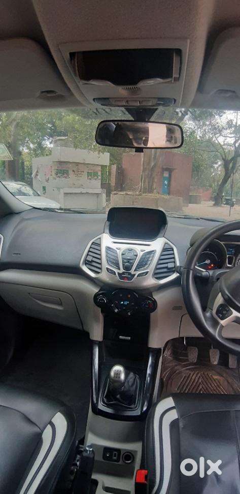 Ford Ecosport 1.5 Diesel Titanium, 2015, Diesel