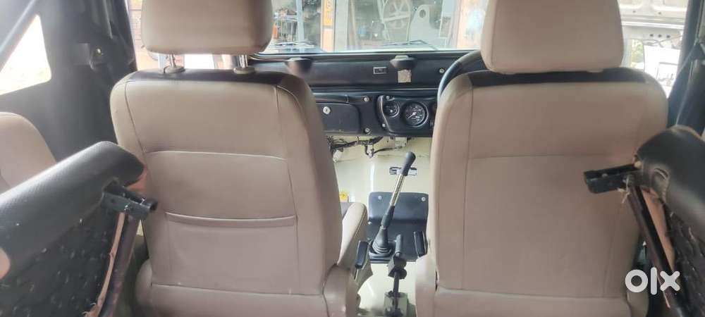 Mahindra Jeep 2008 Diesel Well Maintained 2 Wheel Drive