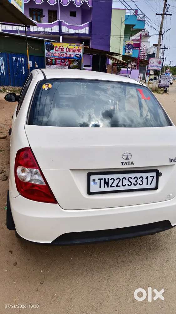 Tata Indigo Ecs 2015 New Insurance, 1405cc, 22km Milenge,