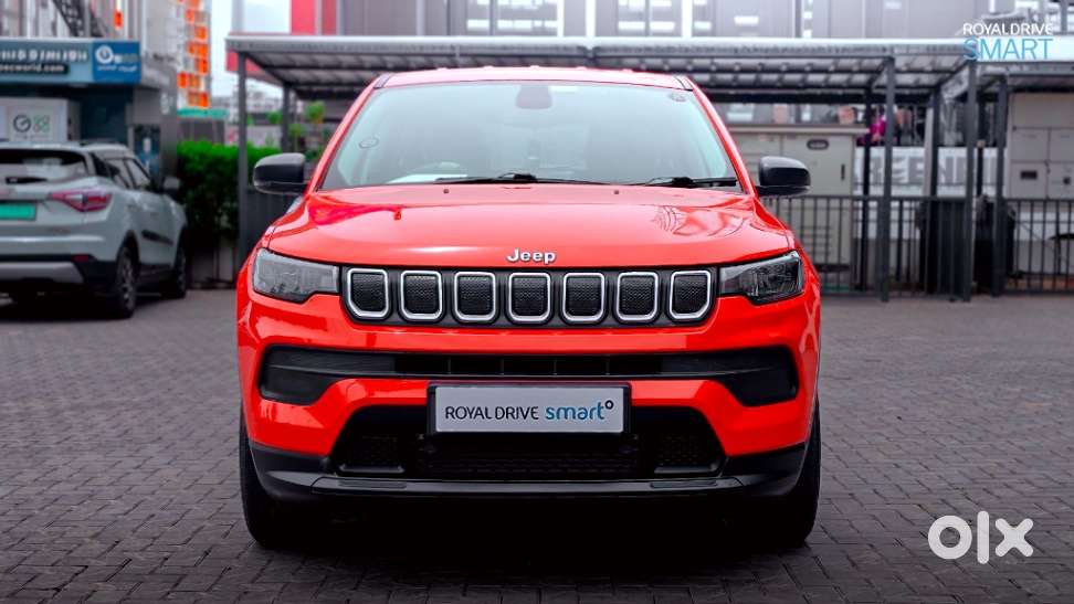 Jeep Compass, 2021, Petrol