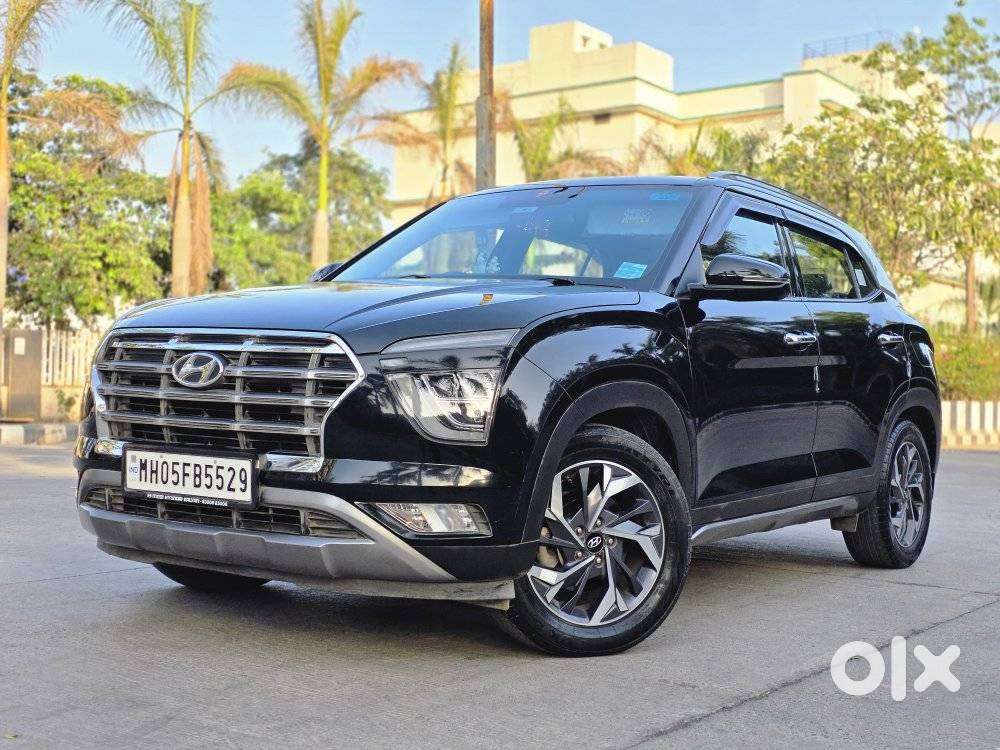 Hyundai Creta 1.6 Sx (o) Vtvt, 2023, Petrol