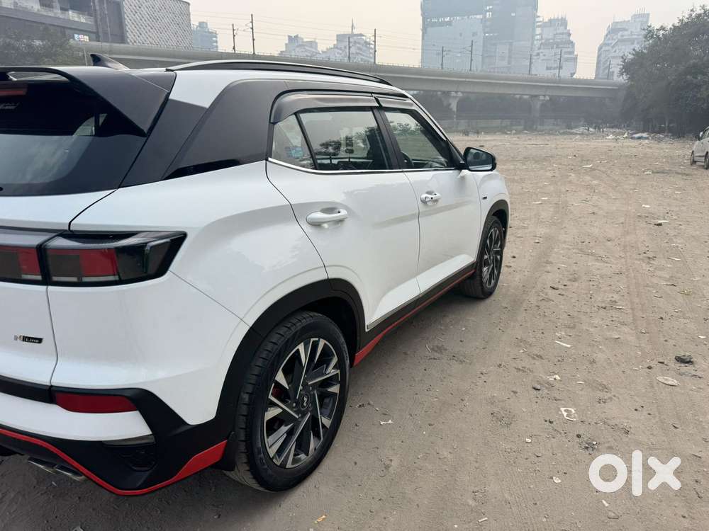 Hyundai Creta N Line N8 Dct Dual Tone, 2024, Petrol