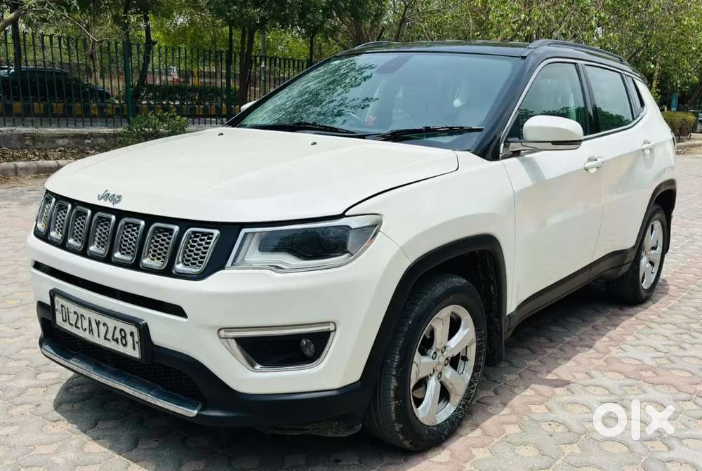 Jeep Compass 1.4 Limited, 2018, Petrol