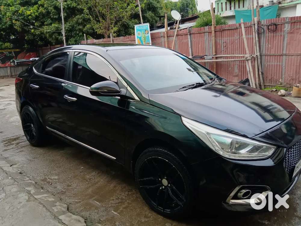 Hyundai Verna 2018 Petrol Well Maintained