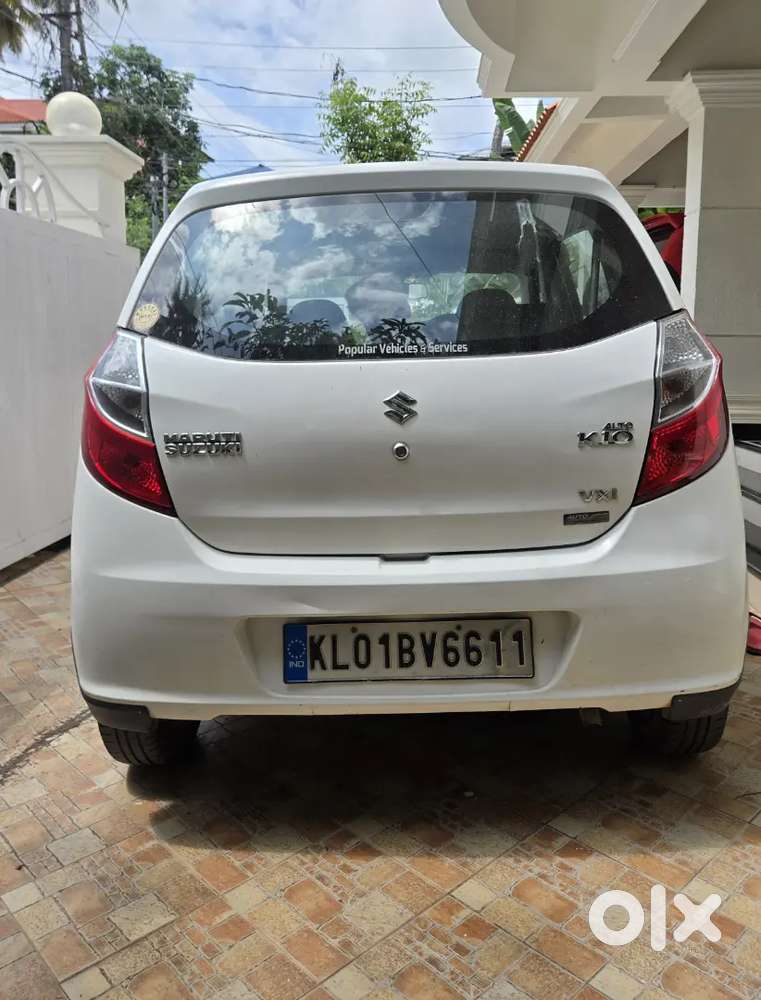 Maruti Suzuki Alto K10 2015 Automatic