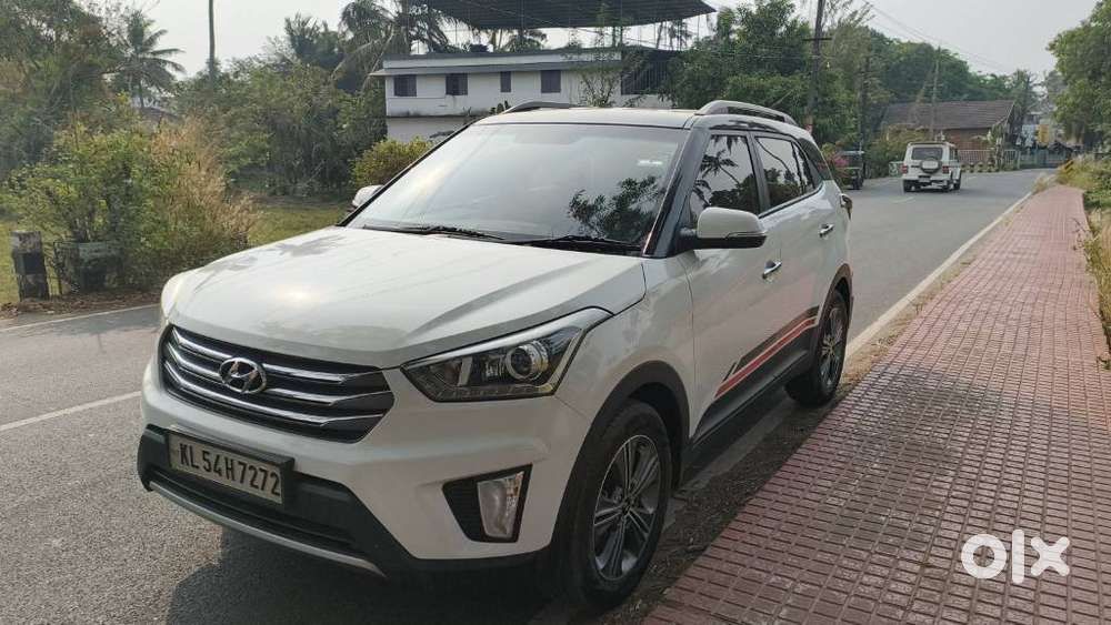 Hyundai Creta 1.6 Sx Option, 2016, Petrol