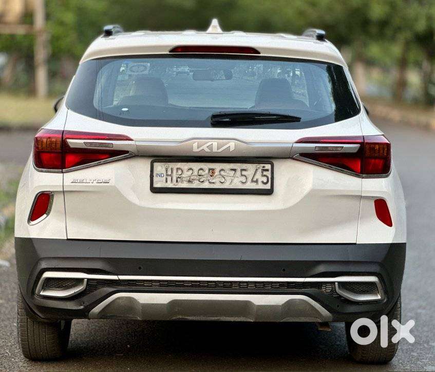 Kia Seltos Htk Plus 1.5 Turbo Petrol Imt, 2022, Petrol