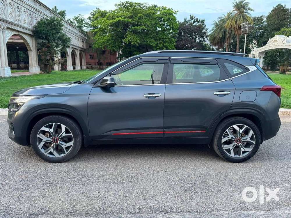 Kia Seltos 1.5 X-line Diesel At, 2023, Diesel