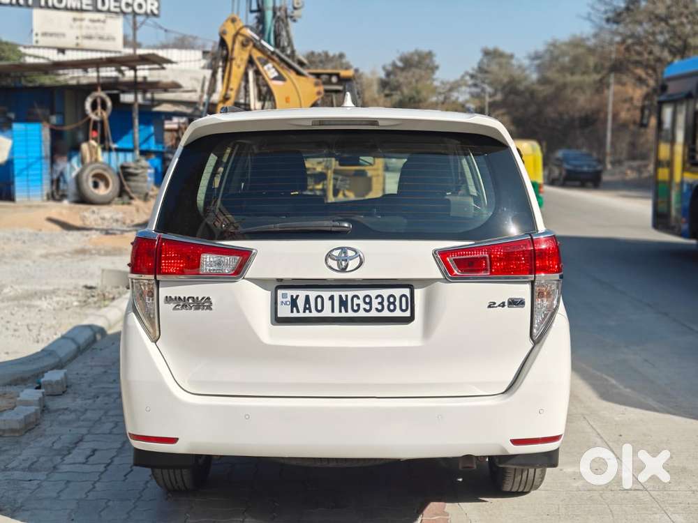 Toyota Innova Crysta 2.4 V 8 Str, 2021, Diesel