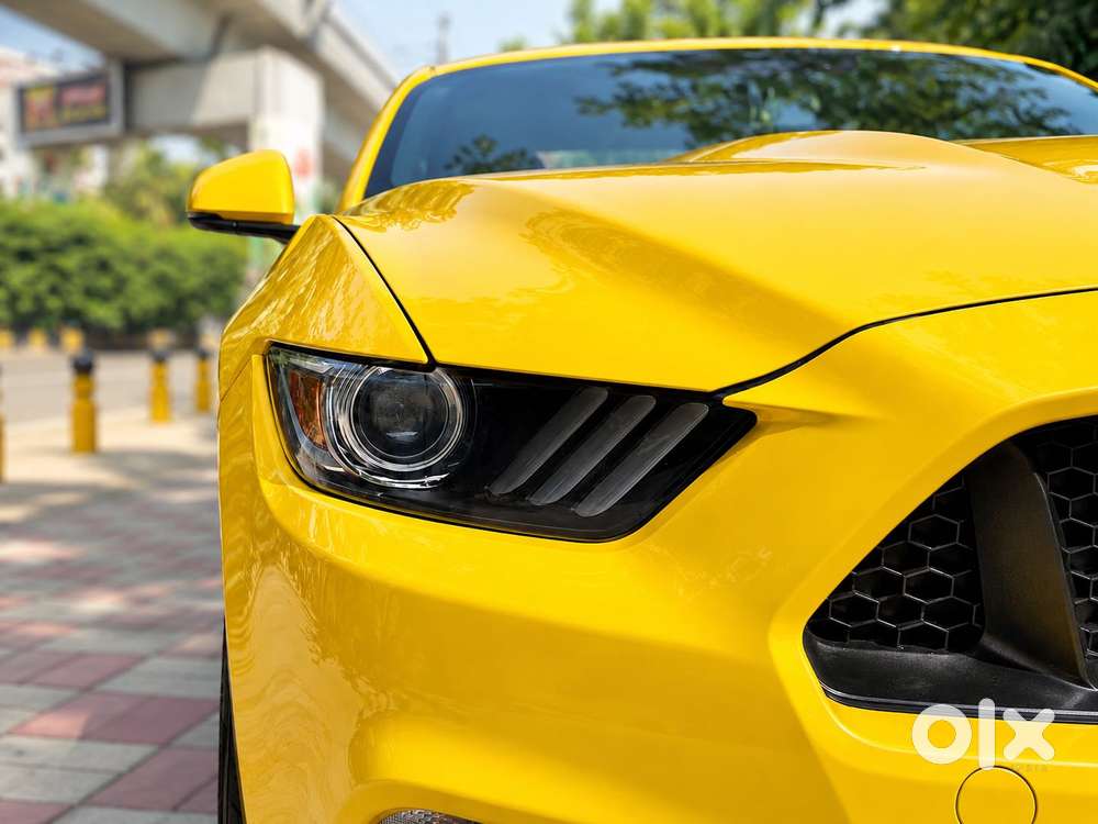 Ford Mustang V8, 2017, Petrol