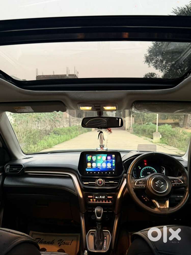 Maruti Suzuki Grand Vitara Strong Hybrid 2025 Model
